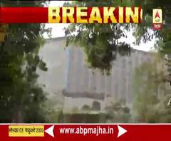 JW Marriott हॉटेलने मुंबईकरांची हक्काची मोकळी जागा बळकावली? | ABP Majha