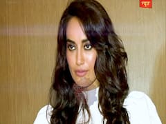 TV stars' get-together at a fitness party