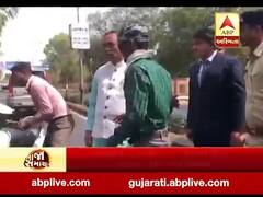 અમદાવાદ એરપોર્ટ નજીક અકસ્માતની ઘટના ઘટતા સીએમ રૂપાણીએ પોતાનો કાફલો અટકાવીને મુલાકાત લીધી, જુઓ વીડિયો