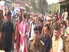 Priyanka Gandhi reaches Varanasi for Ravidas Jayanti
