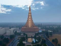 અમદાવાદમાં વિશ્વના સૌથી ઊંચા ઉમિયાધામનો શિલાન્યાસ સમારોહ શરૂ, જુઓ વીડિયો