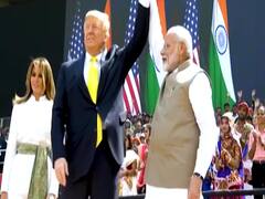 Namaste Trump: मोटेरा स्टेडियम से मोदी-ट्रंप का पाकिस्तान और आतंकवाद पर करारा प्रहार | भारत की बात