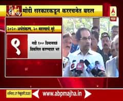 #UnionBudget2020 | केंद्रीय अर्थसंकल्प मुख्यमंत्री उद्धव ठाकरे काय म्हणाले? | ABP Majha