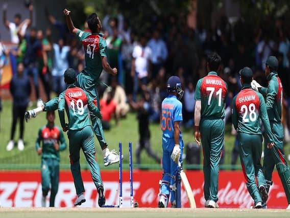 U19 World Cup: Scuffle between players after India loses to Bangladesh