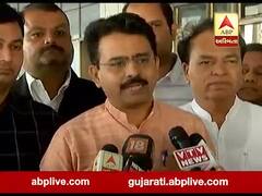 ગુજરાત કોંગ્રેસ પ્રભારી રાજીવ સાતવે ભાજપાને ગણાવી આરક્ષણ વિરોધી, જુઓ વીડિયો