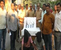 कल्याणमध्ये गावठी पिस्तुल विकणारी टोळी जेरबंद, दोन गावठी पिस्तुल जप्त | ABP Majha