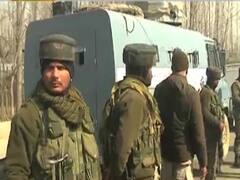 स्कूटर वाले तीन आतंकियों का काम तमाम, एक जवान शहीद 