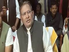 Sharad Yadav ने दिल्ली हिंसा के लिए BJP को बताया जिम्मेदार