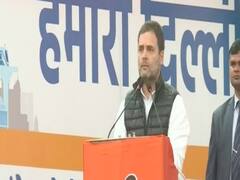 Modi & Kejriwal's speeches are full of lies: Rahul Gandhi in Delhi 