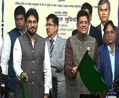 রেলমন্ত্রী পীযূষ গোয়েলের সবুজ সংকেতে যাত্রা শুরু ইস্ট-ওয়েস্ট মেট্রোর