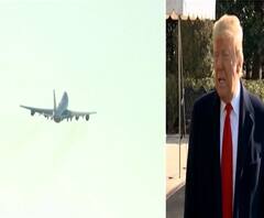 Trump visit India | अमेरिकेचे राष्ट्राध्यक्ष डोनाल्ड ट्रम्प भारत दौऱ्यासाठी रवाना | ABP Majha