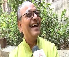 Vijay Kadam | अभिनेता विजय कदम यांची मराठी कशी आहे? पाहा गमतीदार उत्तरे | ABP Majha