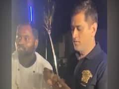 मालदीव में पानी पुरी बनाते नजर आए महेंद्र सिंह धोनी, वायरल हुआ वीडियो