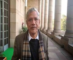 এত লম্বা ভাষণে আয়-ব্যায়ের কোনও অঙ্কই পেলাম না, অর্থনীতি ডুবছে, মন্তব্য সীতারাম ইয়েচুরির