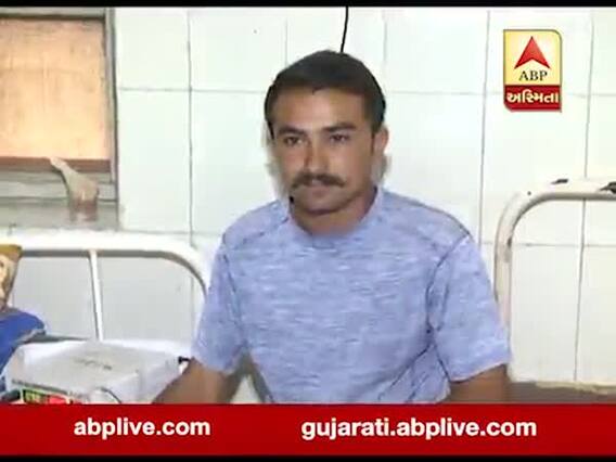 જામનગરઃ ભાજપના કૉર્પોરેટરના પુત્ર આશિષ માડમે સાગરિતો સાથે મળીને એક હૉમગાર્ડ જવાનનું અપહરણ કરી માર માર્યો, જુઓ વીડિયો