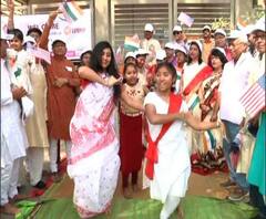 ভারত সফরে ট্রাম্প: সবরমতী আশ্রম প্রাঙ্গনে রবীন্দ্রসঙ্গীতের সঙ্গে বাঙালিদের অনুষ্ঠান