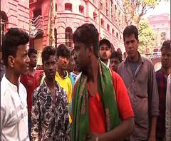 এসএসকেএমে দুর্ঘটনাগ্রস্ত রোগীকে বিনা চিকিত্‍সায় ফেলে রাখার অভিযোগ, উত্তেজনা