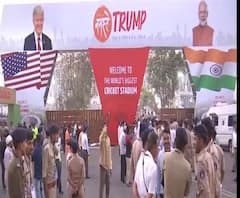 Namastey Trump | अमेरिकेचे राष्ट्राध्यक्ष डोनाल्ड ट्रम्प यांच्या दौऱ्यासाठी अहमदाबादेत जय्यत तयारी