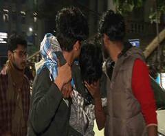 ‘খাওয়াদাওয়ার অব্যবস্থা’, অবস্থান চলাকালীন অসুস্থ হয়ে পড়লেন প্রেসিডেন্সির পড়ুয়া 