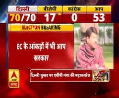 Delhi Election Results: हम निराश नहीं है- मनोज तिवारी