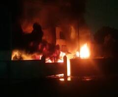 Ambarnath Fire | अंबरनाथच्या मोरीवली एमआयडीसीत अग्नितांडव, मोठी कंपनी आगीच्या भक्ष्यस्थानी | ABP MAJHA