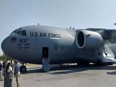 અમેરિકાનું એરફોર્સ વન વિમાન પહોંચ્યું અમદાવાદ, જુઓ વીડિયો