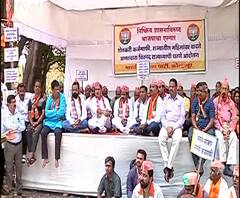 Kolhapur Protest | शेतकरी आणि महिला सुरक्षेच्या मुद्द्यावरून भाजप आक्रमक, कोल्हापुरात आंदोलन