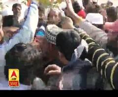 CAA के प्रदर्शनकारियों ने की मारपीट