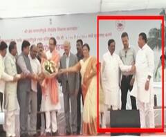 भास्कर जाधवांनी विनायक राऊतांचा हात झट