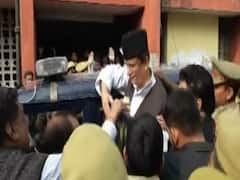 Azam Khan along with wife & son taken in judicial custody 