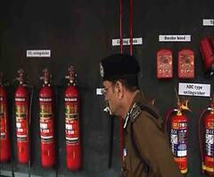 কলকাতায় ৪৫ মিটারের চেয়ে উঁচু বহুতলে আবশ্যিক হচ্ছে ফায়ার কিয়স্ক