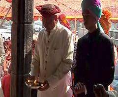 ShivJayanti 2020 | कोल्हापुरात नर्सरी बागेत शिवजन्मोत्सव सोहळा, छत्रपती शाहू महाराज यांची उपस्थिती