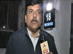 Sanjay Singh: 'People of Delhi voted on the basis of work done by AAP'