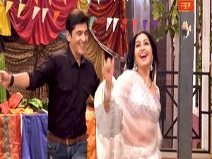 Saas Bahu Aur Saazish Full: Angoori, Vibhuti play Holi with each other