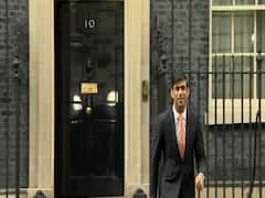 Indian-descent Rishi Sunak, UK's new Chancellor of Exchequer