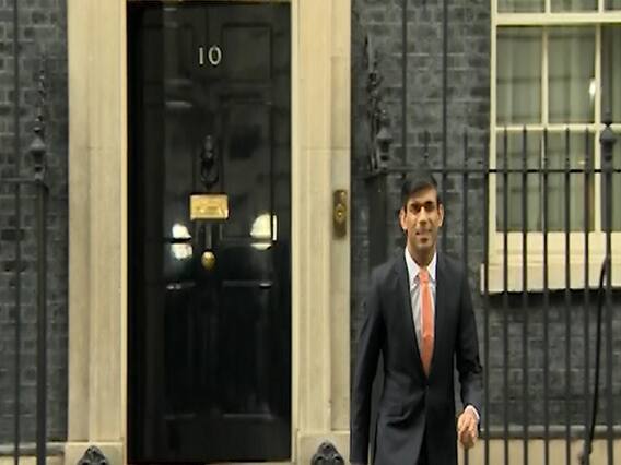 Indian-descent Rishi Sunak, UK's new Chancellor of Exchequer