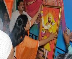 Muslims Celebrating Shivjayanti | 20 दिवसांपासून भिवंडीत सुरू असलेल्या सीएएविरोधातील आंदोलनात शिवजन्मोत्सव सोहळा साजरा