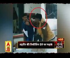 भदोही का बदतमीज 'पुलिसवाला'