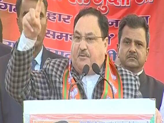 Delhi Election 2020: JP Nadda ने दिल्ली के विकास को लेकर Kejriwal को बताया झूठा