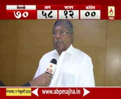 Delhi Elections Result | निवडणुकीत काँग्रेसने मॅच फिक्सिंग केलं : चंद्रकांत पाटील | ABP Majha