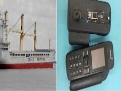 Gujarat: Satellite phone recovered from Kandla Port ahead of Trump's visit