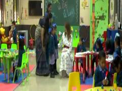 Melania Trump दिल्ली के सर्वोदय स्कूल पहुंचीं, हैप्पीनेस कार्यक्रम को देखा