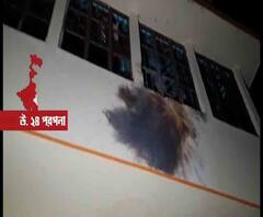 তৃণমূল কাউন্সিলরের বাড়িতে বোমা হামলা, অভিযুক্ত বিজেপি 