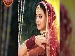 Nazar: Shruti Sharma looks stunning in bridal look 