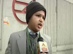 School kid describes hardships caused by Shaheen Bagh blockade