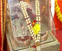 Gajanan Maharaj Paduka | गजानन महाराजांच्या पादुका नागपुरात | ABP Majha