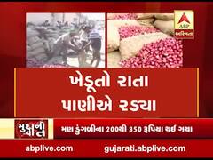 મુદ્દાની વાતઃ ડુંગળીના ભાવ ગગડ્યા, જુઓ અહેવાલ 