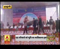 हल्द्वानी: CM ने एक अरब 13 करोड़ रुपये की विकास योजनाओं की सौगात दी है। 