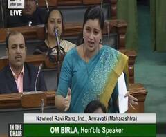 Hinganghat Woman Ablaze | खासदार नवनीत राणांकडून वर्ध्यातील घटनेचा मुद्दा लोकसभेत उपस्थित | ABP Majha