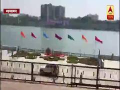 Namaste Trump: Take a look at preparations at Gandhi Asharam